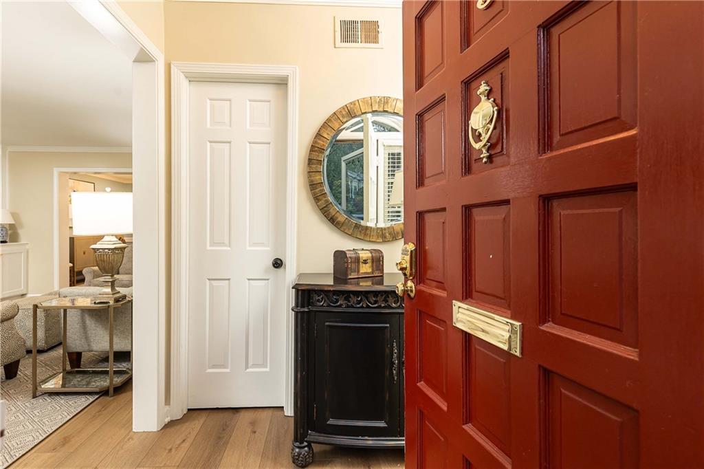 5 Middle Plantation Road Northwest, Unit 5 Atlanta, GA 30318 - Photo 2 of 33 a kitchen with a refrigerator and a stove