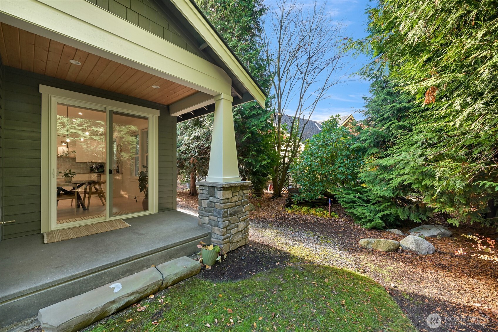 5440 Tanager Road Blaine, WA 98230 - Photo 29 of 40 a house with trees in front of it