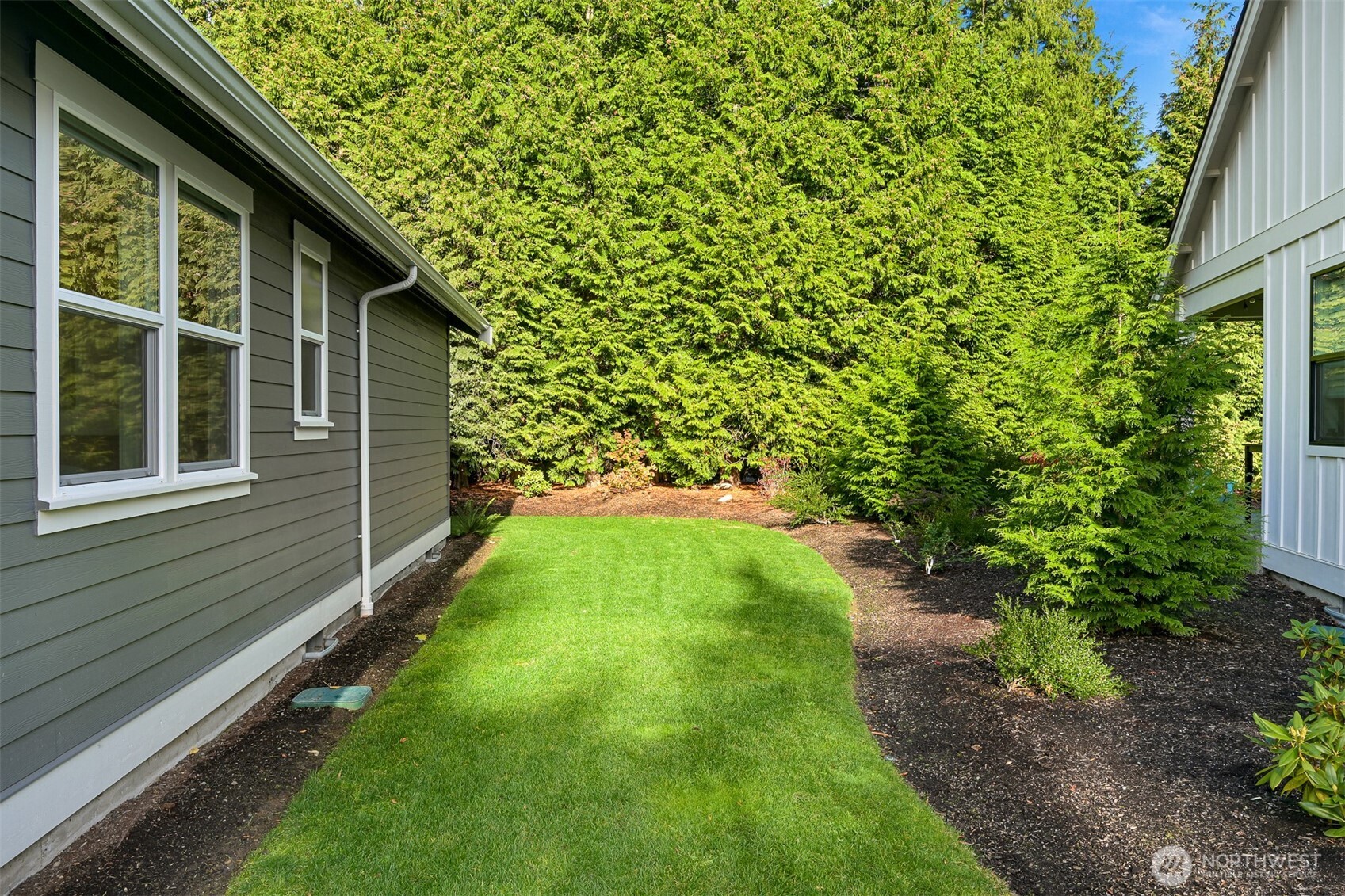 5440 Tanager Road Blaine, WA 98230 - Photo 31 of 40 a view of back yard of the house