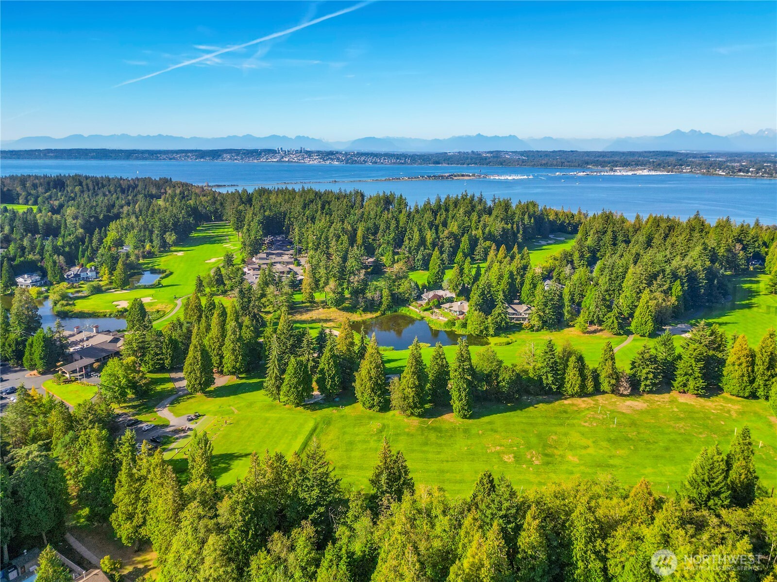 5440 Tanager Road Blaine, WA 98230 - Photo 38 of 40 a view of a large yard with lots of green space