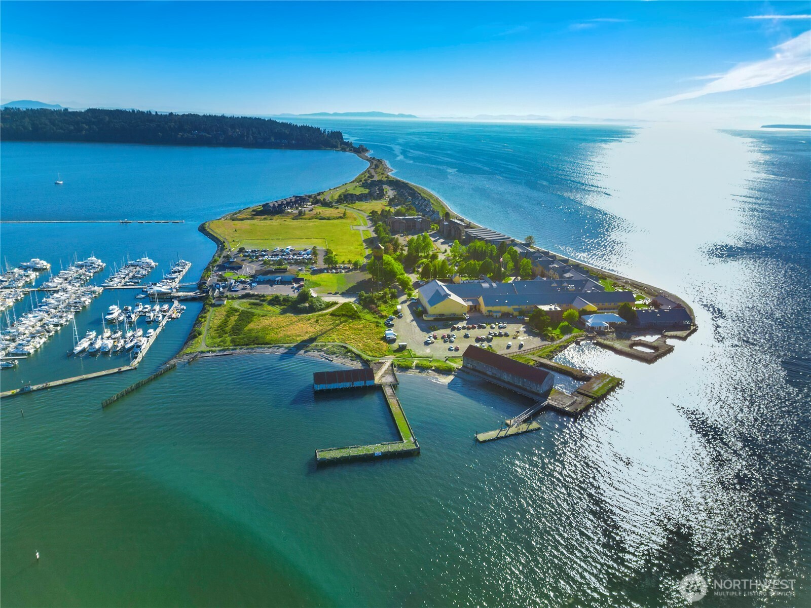 5440 Tanager Road Blaine, WA 98230 - Photo 40 of 40 swimming pool view with a seating space