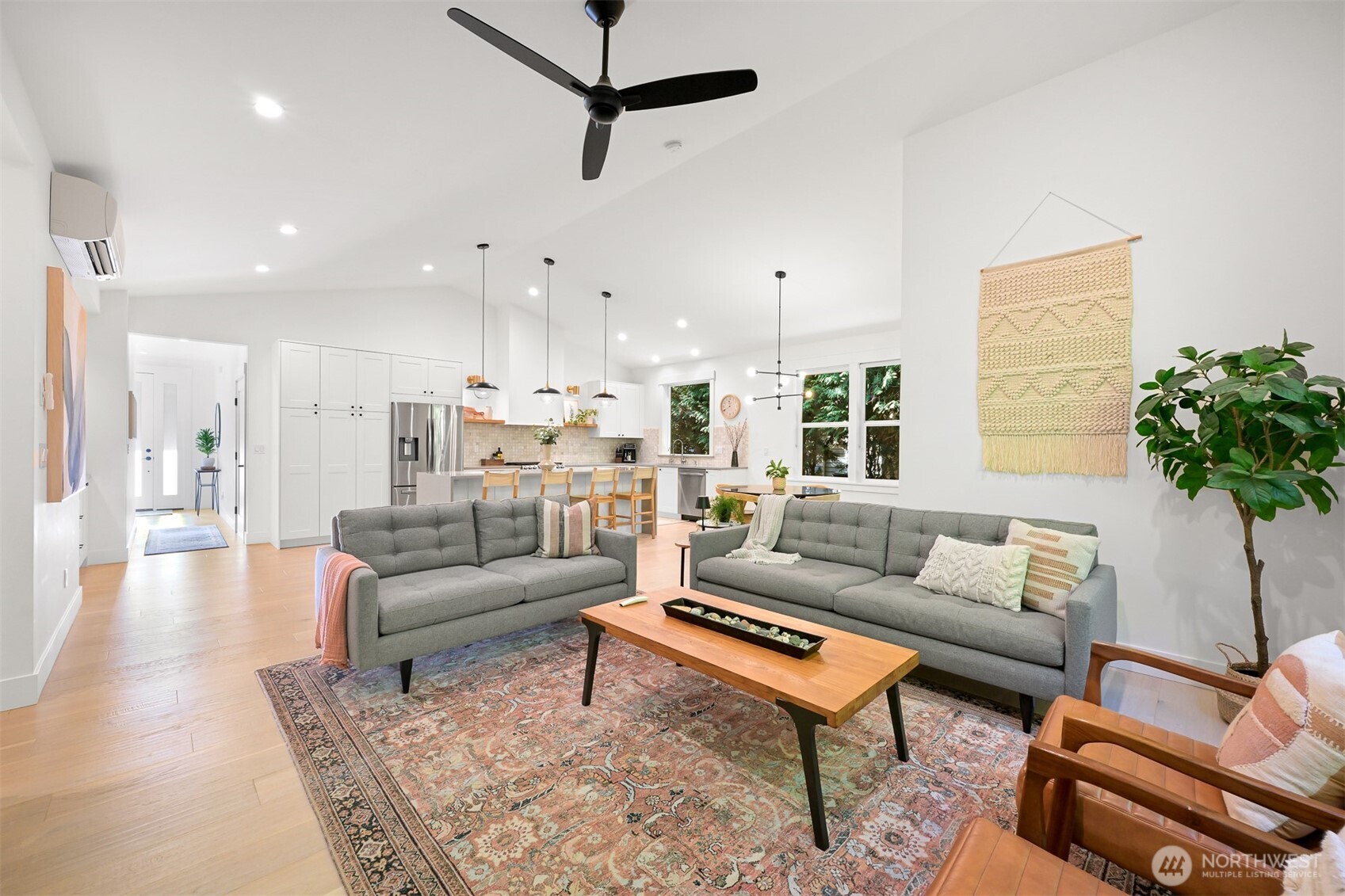 5440 Tanager Road Blaine, WA 98230 - Photo 9 of 40 a living room with furniture and a large window