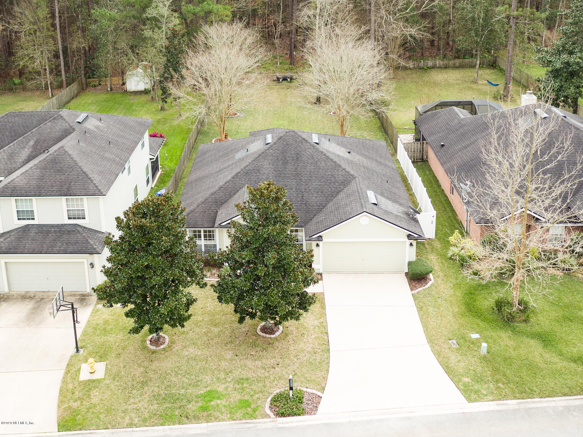 1261 Ribbon Road Jacksonville, FL 32259 - Photo 28 of 33 a view of swimming pool with a yard