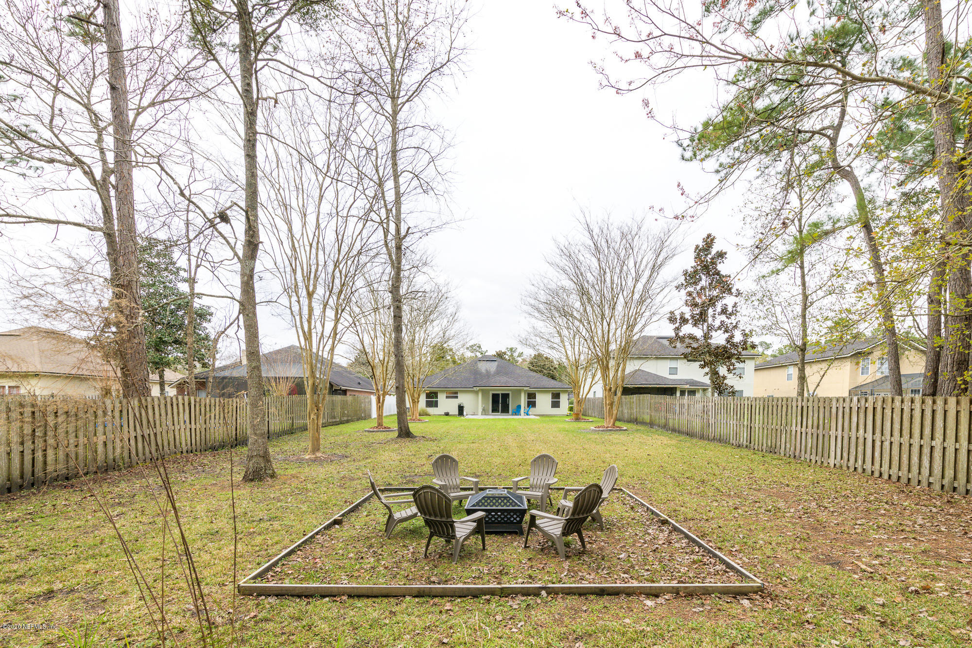 1261 Ribbon Road Jacksonville, FL 32259 - Photo 29 of 33 a view of outdoor space with seating