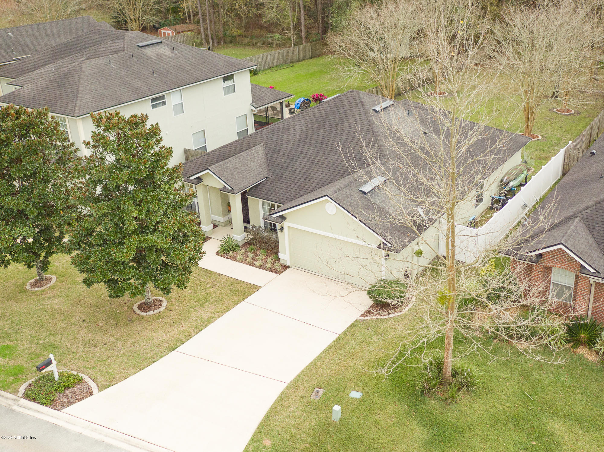 1261 Ribbon Road Jacksonville, FL 32259 - Photo 32 of 33 a view of an house with backyard