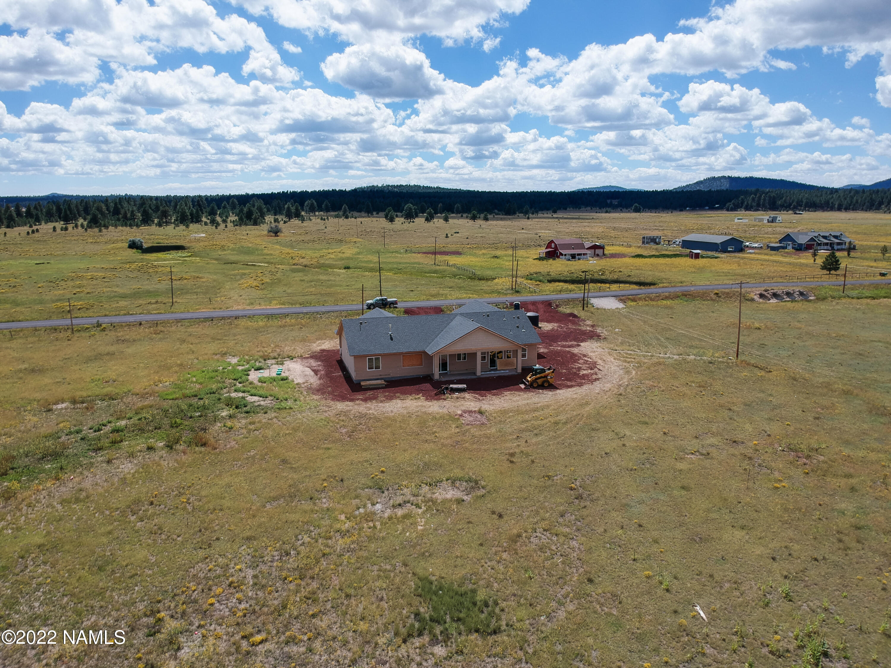 8041 East Pittman Valley Road Williams, AZ 86046 - Photo 9 of 11 11 drone2