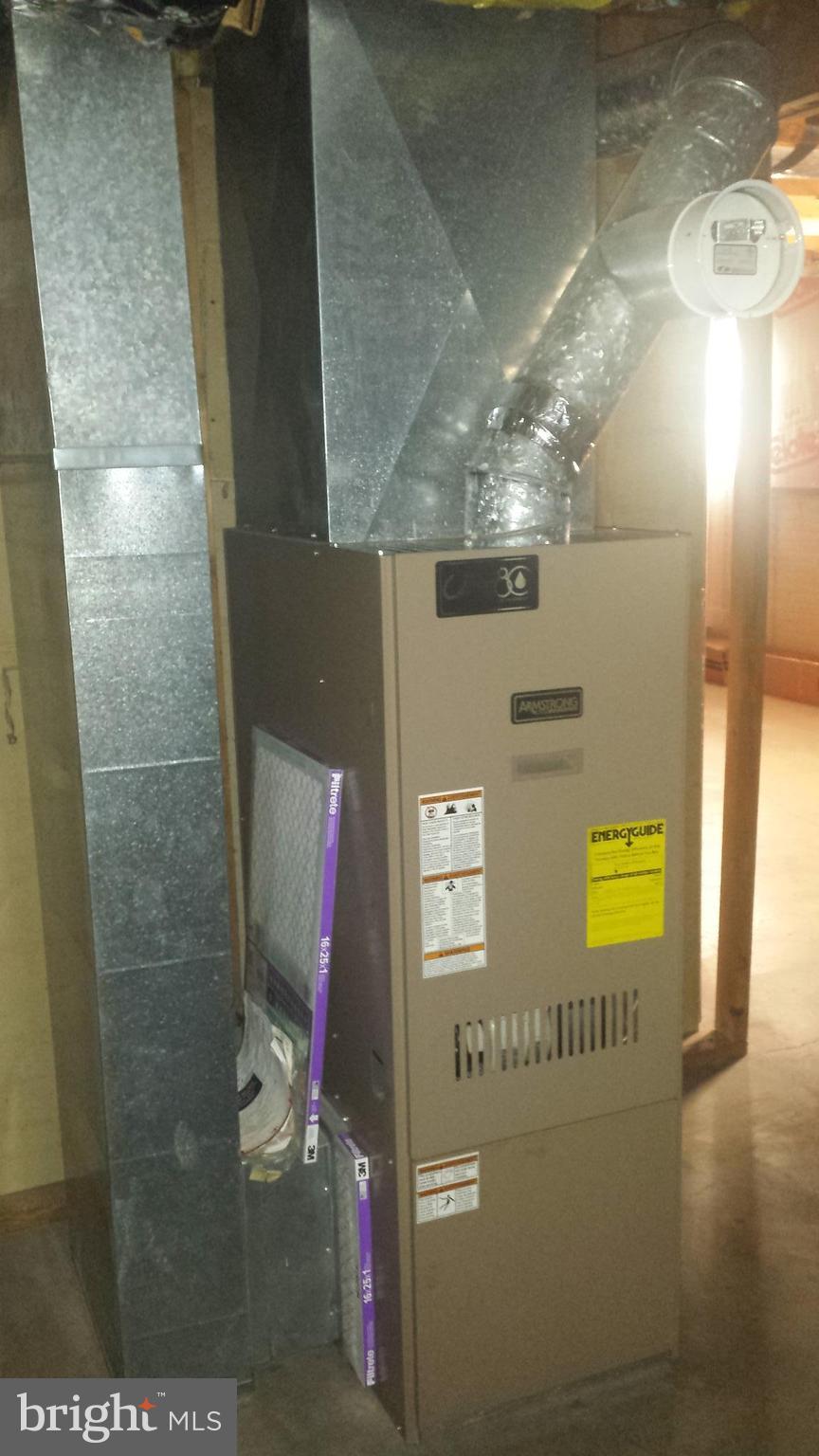 2428 Raintree Avenue Westminster, MD 21157 - Photo 28 of 29 Forced Air Oil Furnace