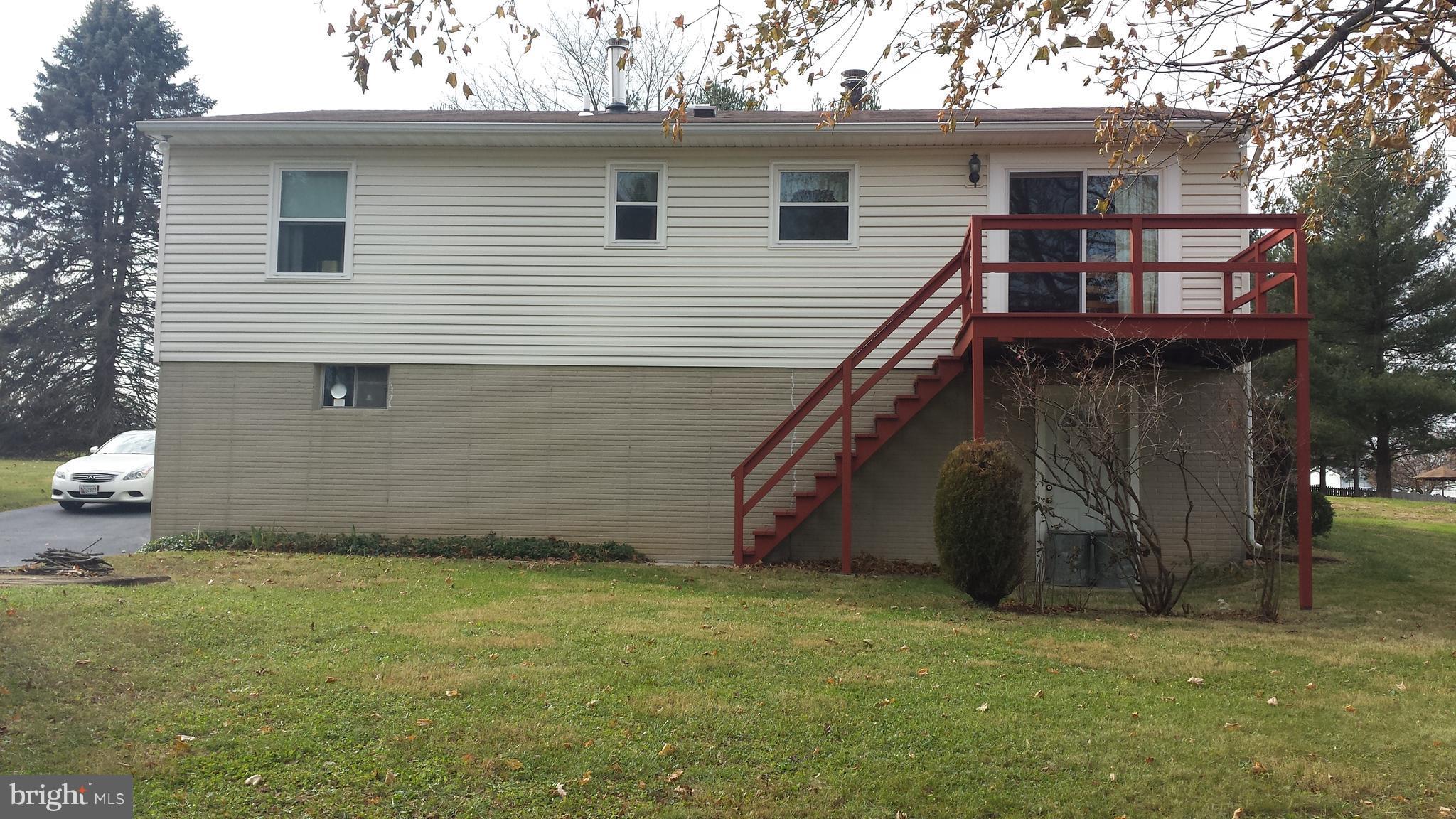 2428 Raintree Avenue Westminster, MD 21157 - Photo 6 of 29 Deck and Rear Basement Entrance