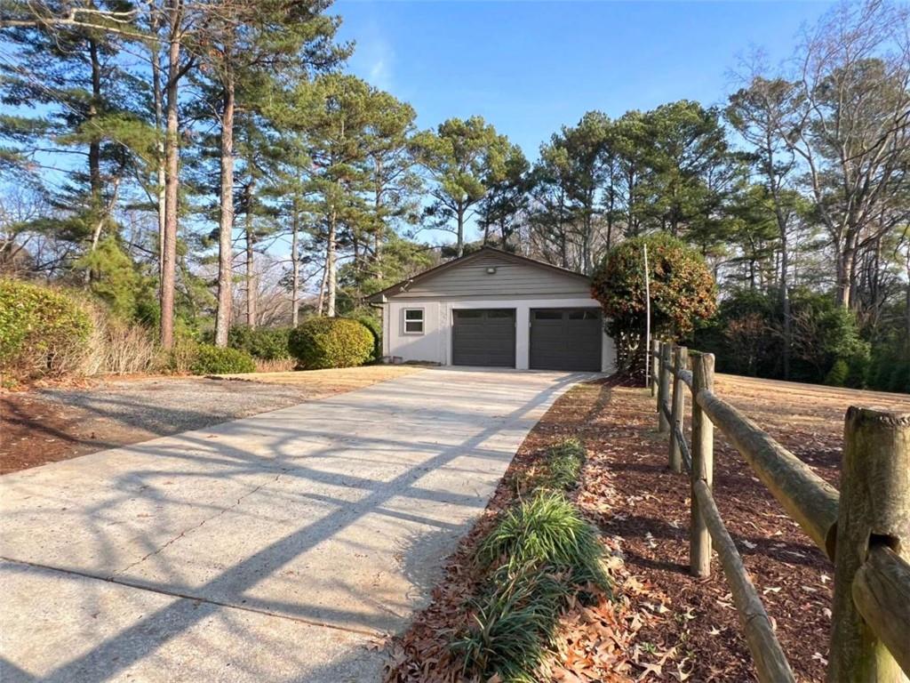 3158 Shabromat Way Atlanta, GA 30341 - Photo 14 of 47 a front view of a house with a yard