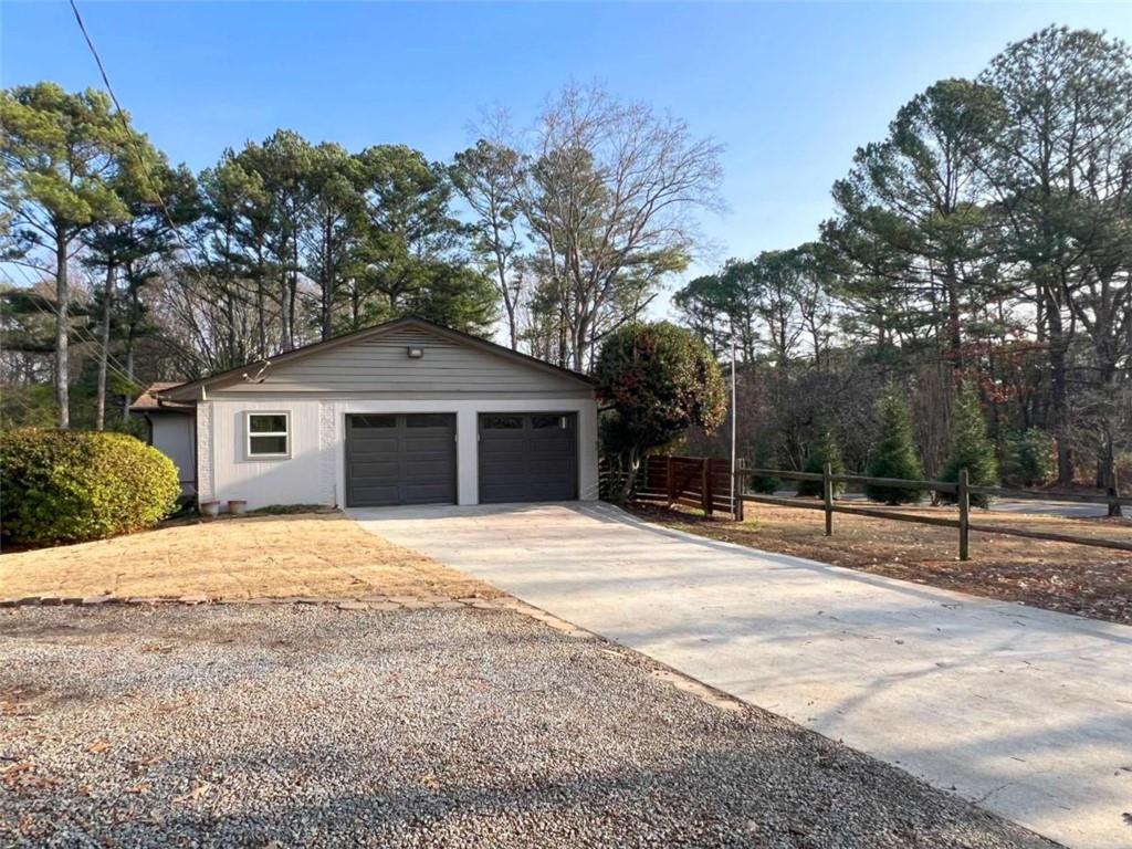 3158 Shabromat Way Atlanta, GA 30341 - Photo 15 of 47 a front view of a house with a yard