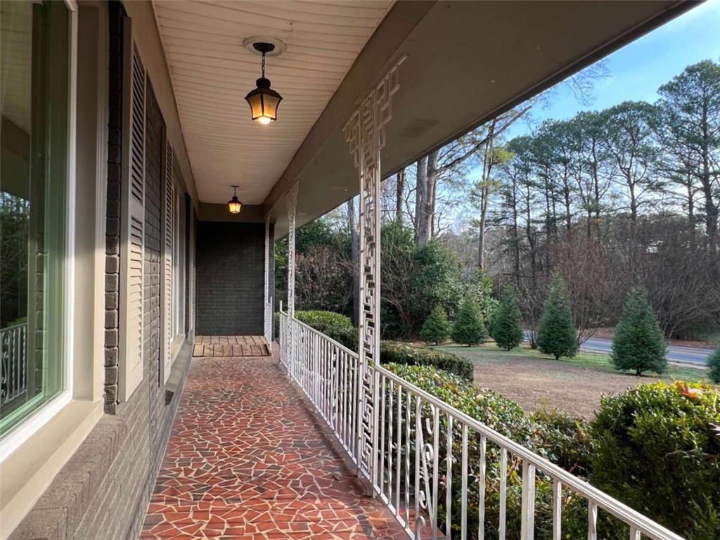 3158 Shabromat Way Atlanta, GA 30341 - Photo 38 of 47 a view of a porch