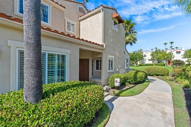 front view of a house