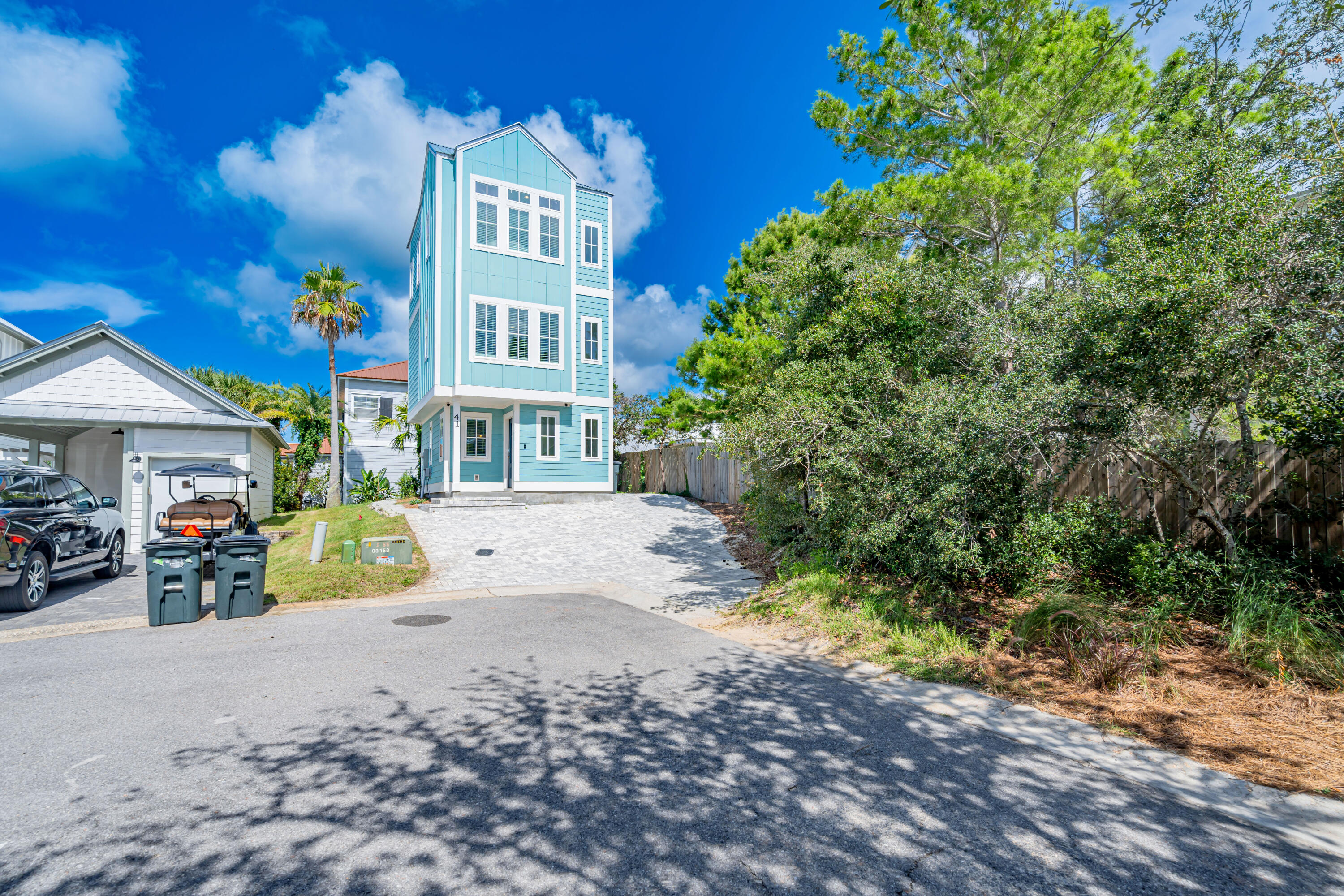 41 Abbie Road Santa Rosa Beach, FL 32459 - Photo 2 of 38 a view of a building with a trees