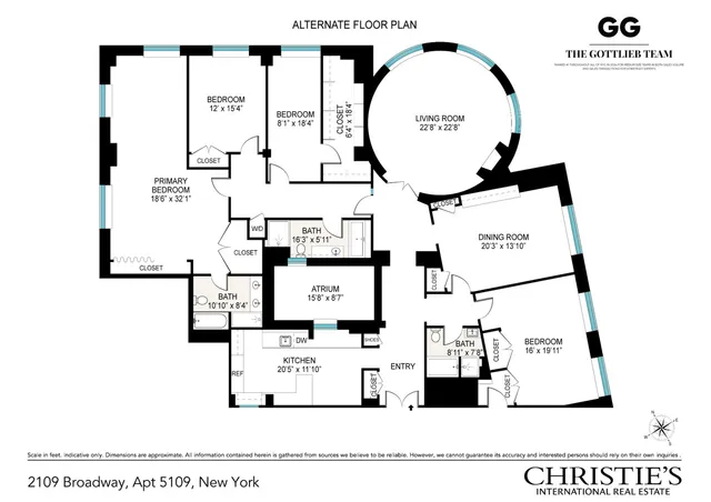 $3,495,000 | 2109 Broadway, Unit 5109 | Upper West Side