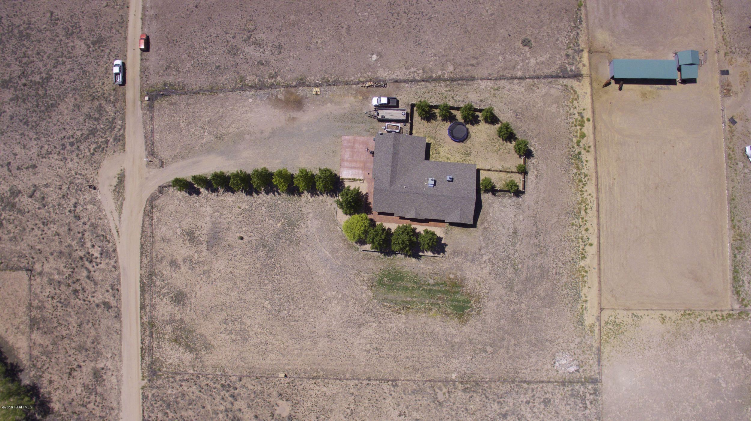 22150 North Rustic Ranch Road Paulden, AZ 86334 - Photo 7 of 33 Ariel View Top