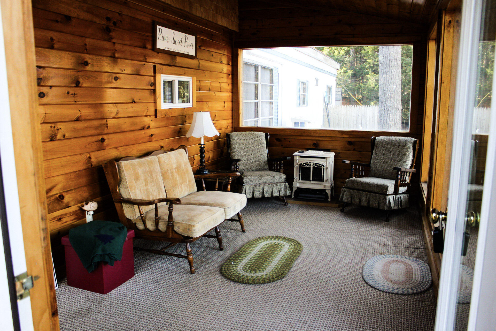 131 Sokokis Road Parsonsfield, ME 04047 - Photo 4 of 12 131 inside porch 1