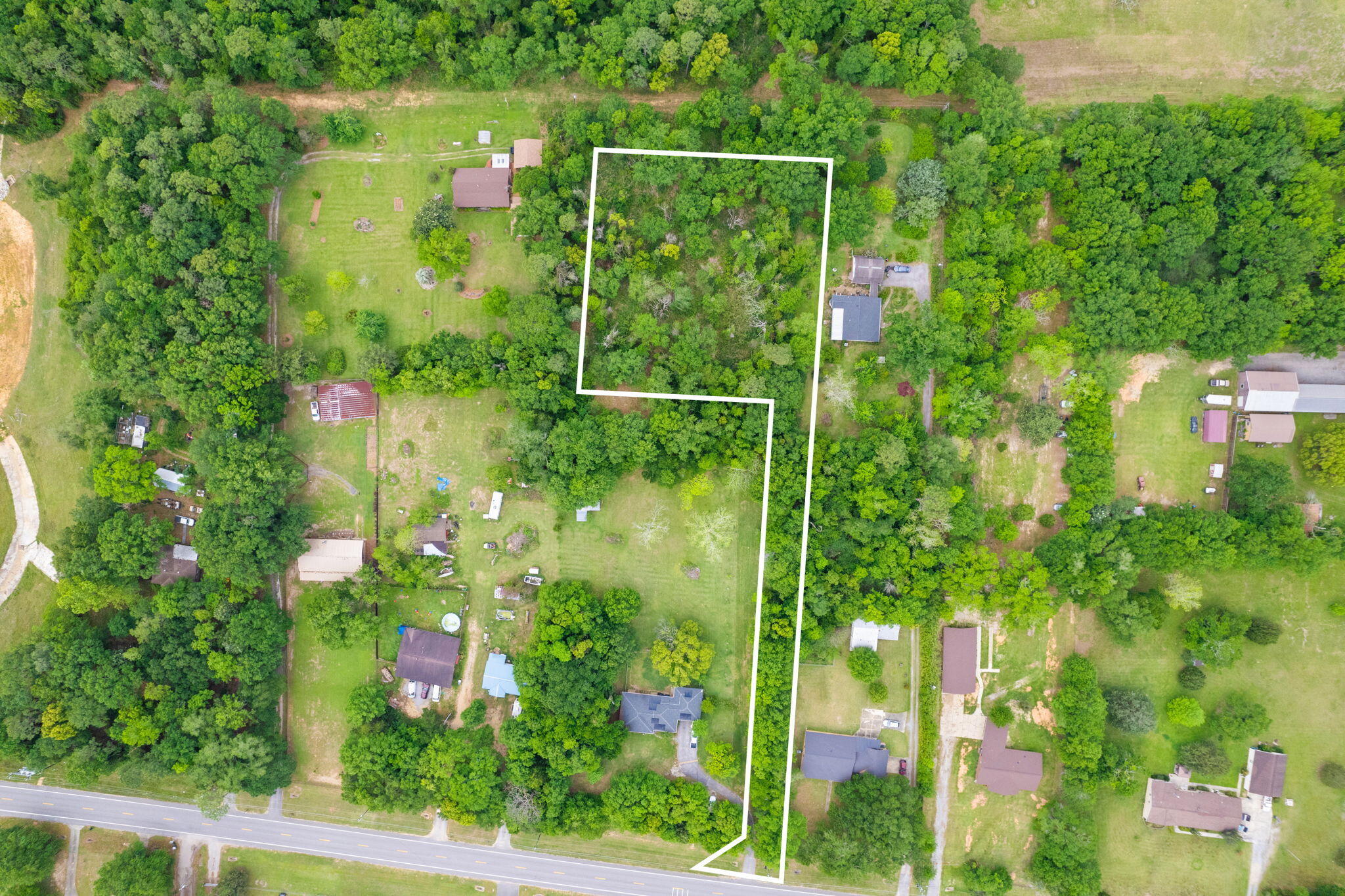 2751 Pine Forest Road Cantonment, FL 32533 - Photo 2 of 13 a view of a garden