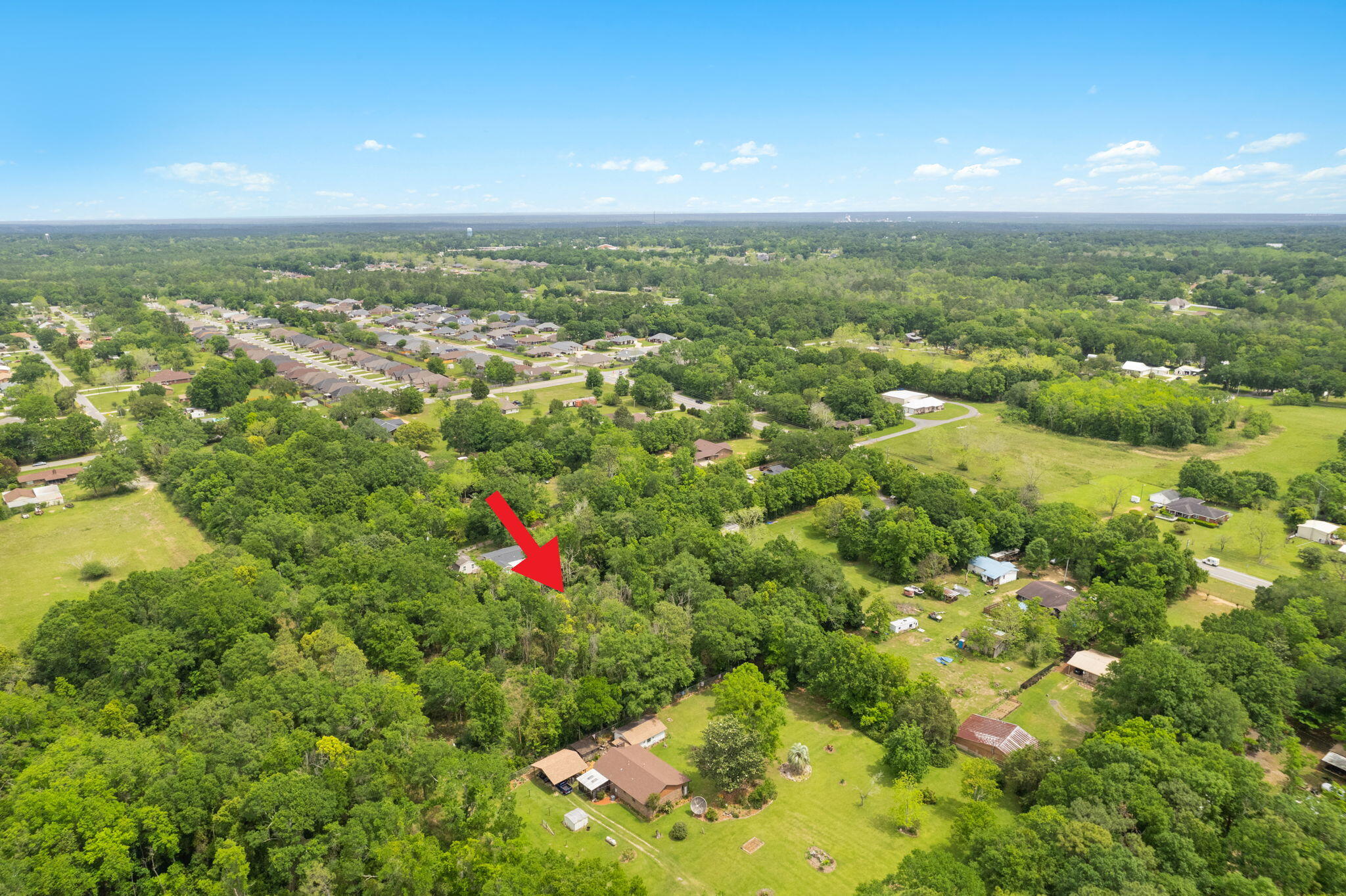 2751 Pine Forest Road Cantonment, FL 32533 - Photo 4 of 13 a view of city and green space