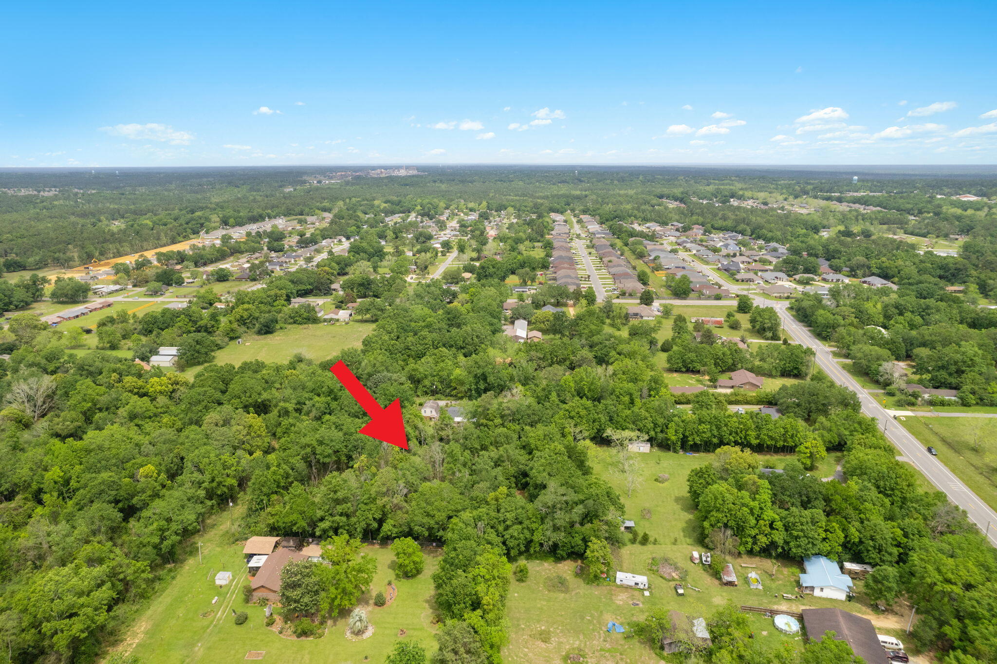 2751 Pine Forest Road Cantonment, FL 32533 - Photo 6 of 13 a view of city and green space