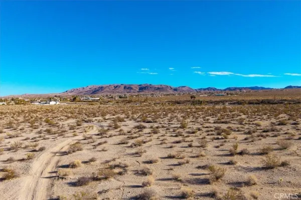 a view of an lake and a mountain
