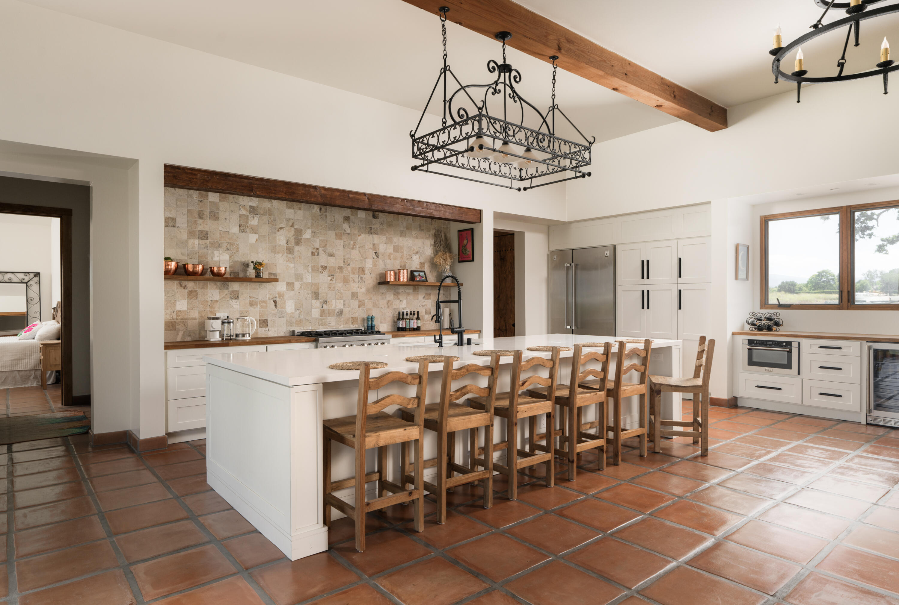175 White Oak Road Santa Ynez, CA 93460 - Photo 35 of 44 Great Room Kitchen