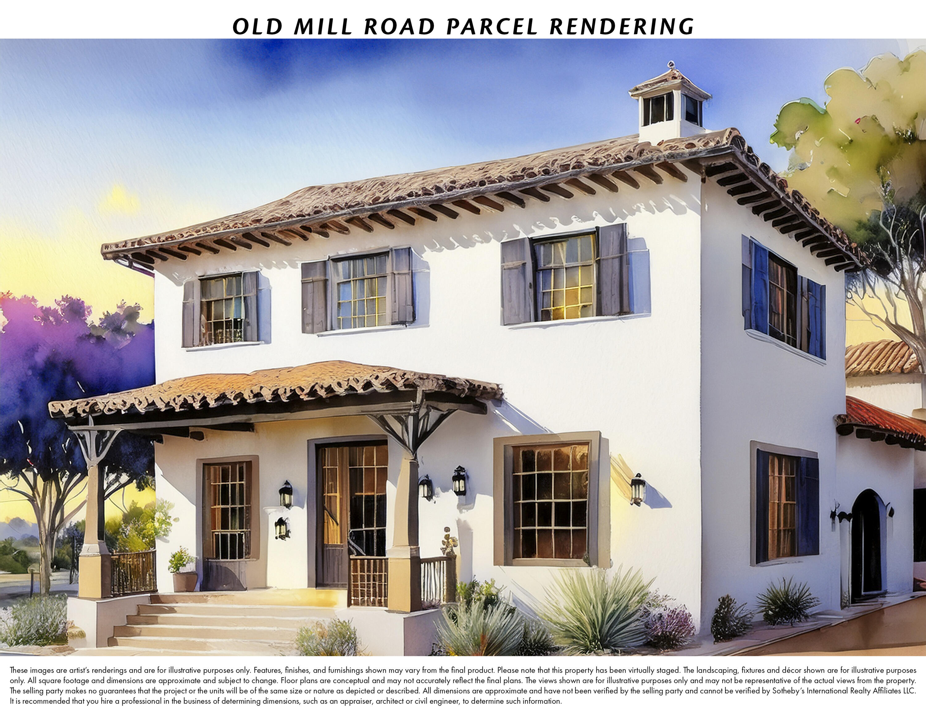 0 Old Mill Road Solvang, CA 93463 - Photo 13 of 13 OLD MILL ROAD RENDERINGS 03.19.257