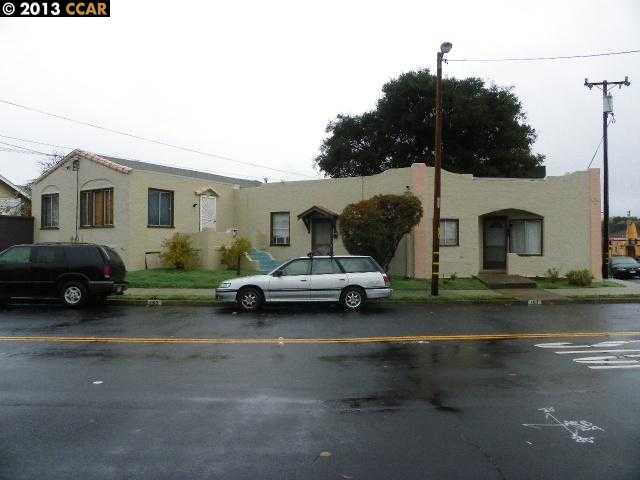 163 Pacific Avenue Rodeo, CA 94572 - Photo 1 of 1 a view of a house with a patio