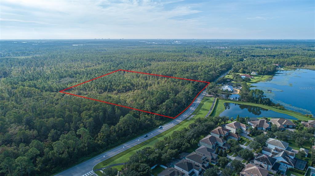 7545 Ficquette Road Windermere, FL 34786 - Photo 11 of 23 a view of a city and mountains