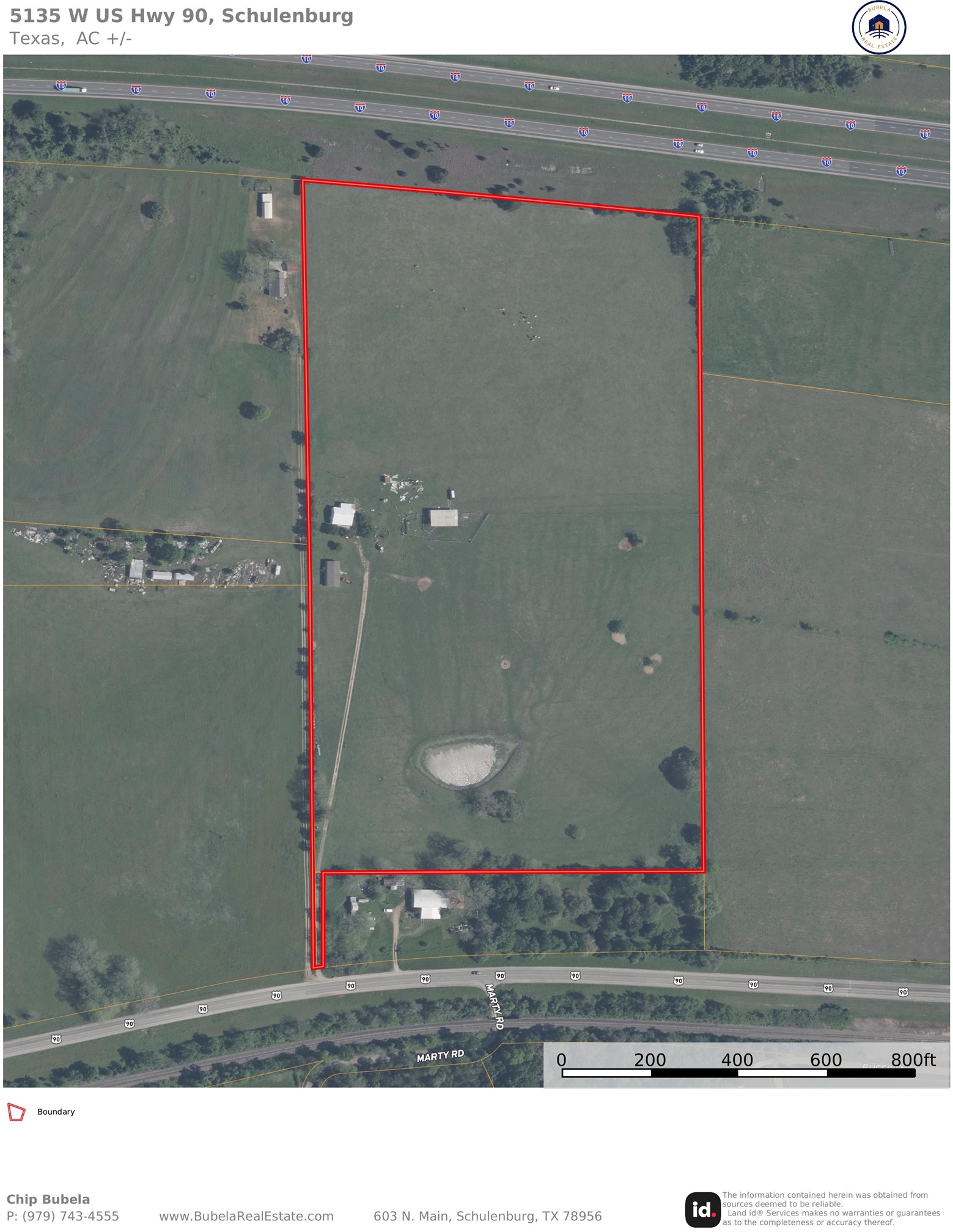 5135 Highway 90 Schulenburg, TX 78956 - Photo 4 of 32 a bathroom with a shower