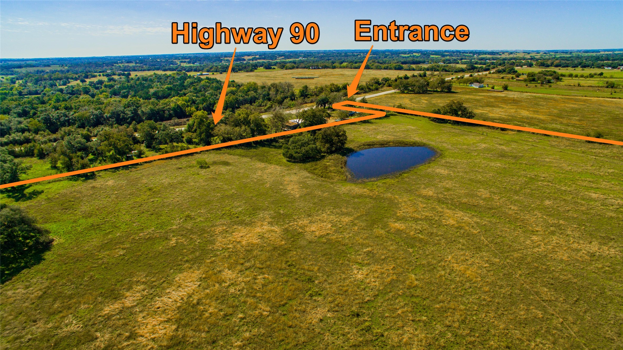 5135 Highway 90 Schulenburg, TX 78956 - Photo 6 of 32 a view of an outdoor space