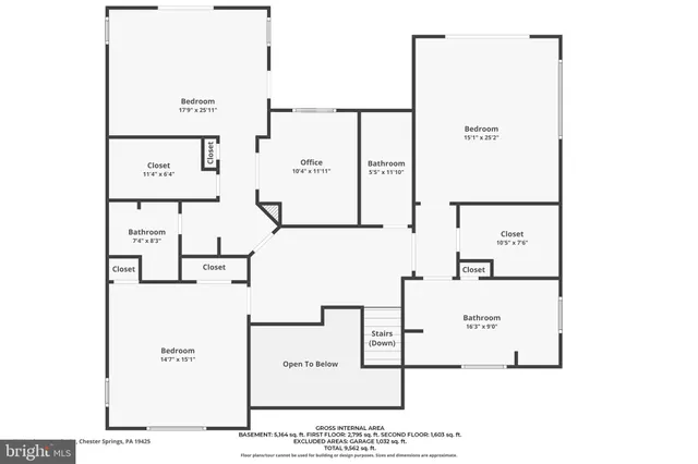 $2,999,000 | 45 Wyndemere Lake Drive, Chester Springs, PA 19425
