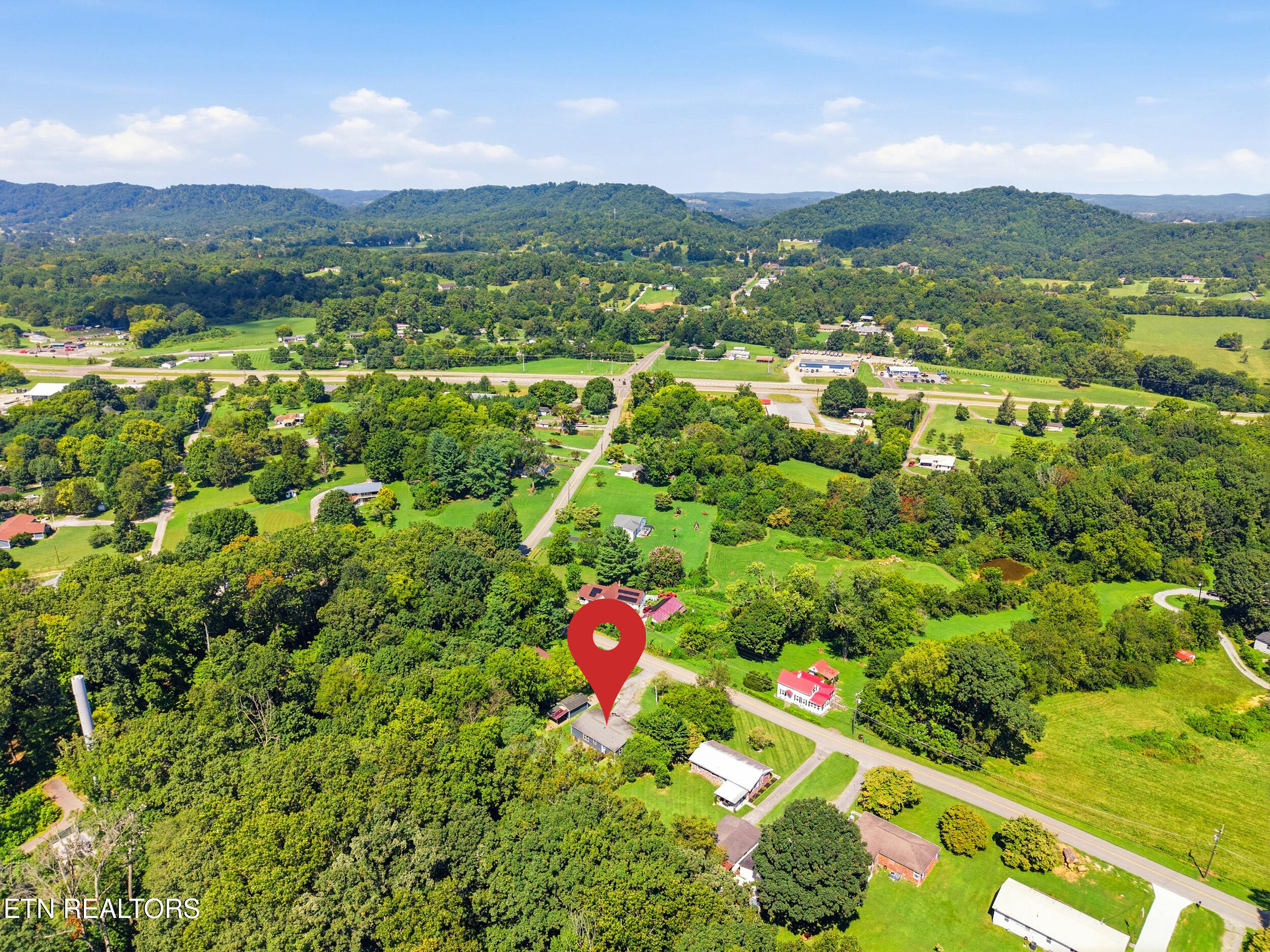 2649 Shipetown Road Mascot, TN 37806 - Photo 34 of 34 013_location pin