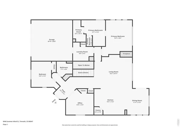 $725,000 | 6940 Summerwind Court, Timnath, CO 80547