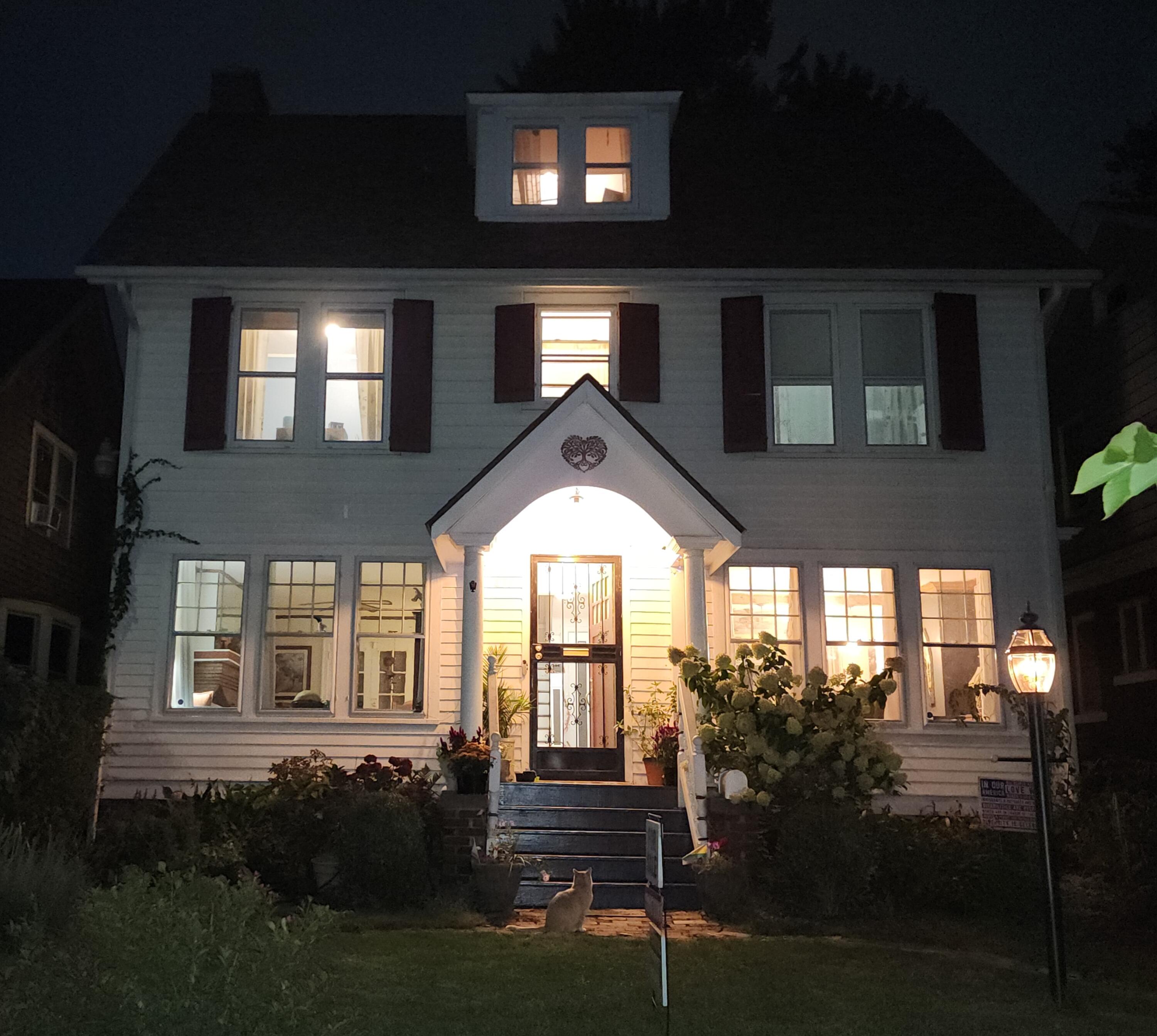 877 Burlingame Street Detroit, MI 48202 - Photo 20 of 21 Night