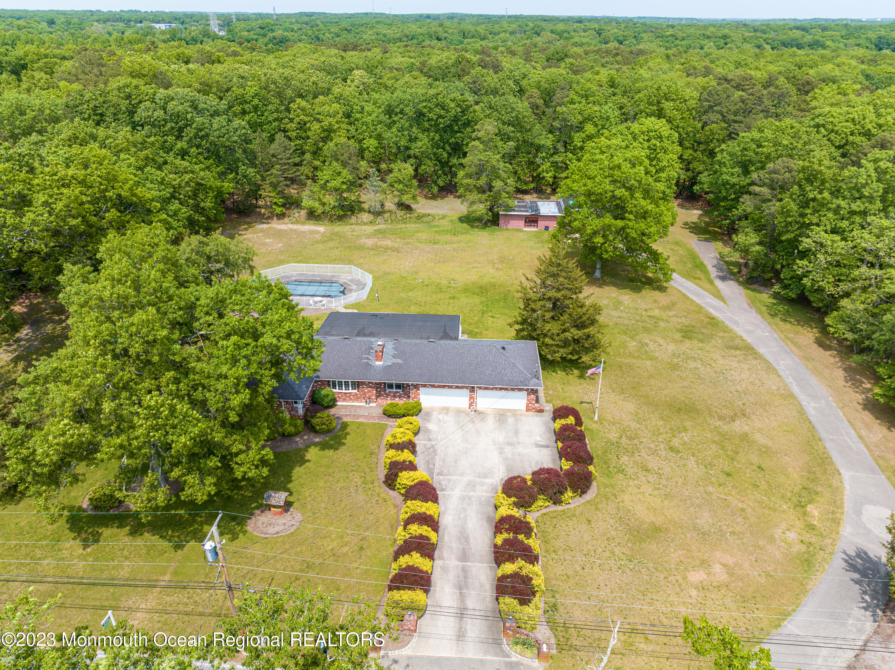 291 Clearstream Road Jackson, NJ 08527 - Photo 3 of 7 Drone-1