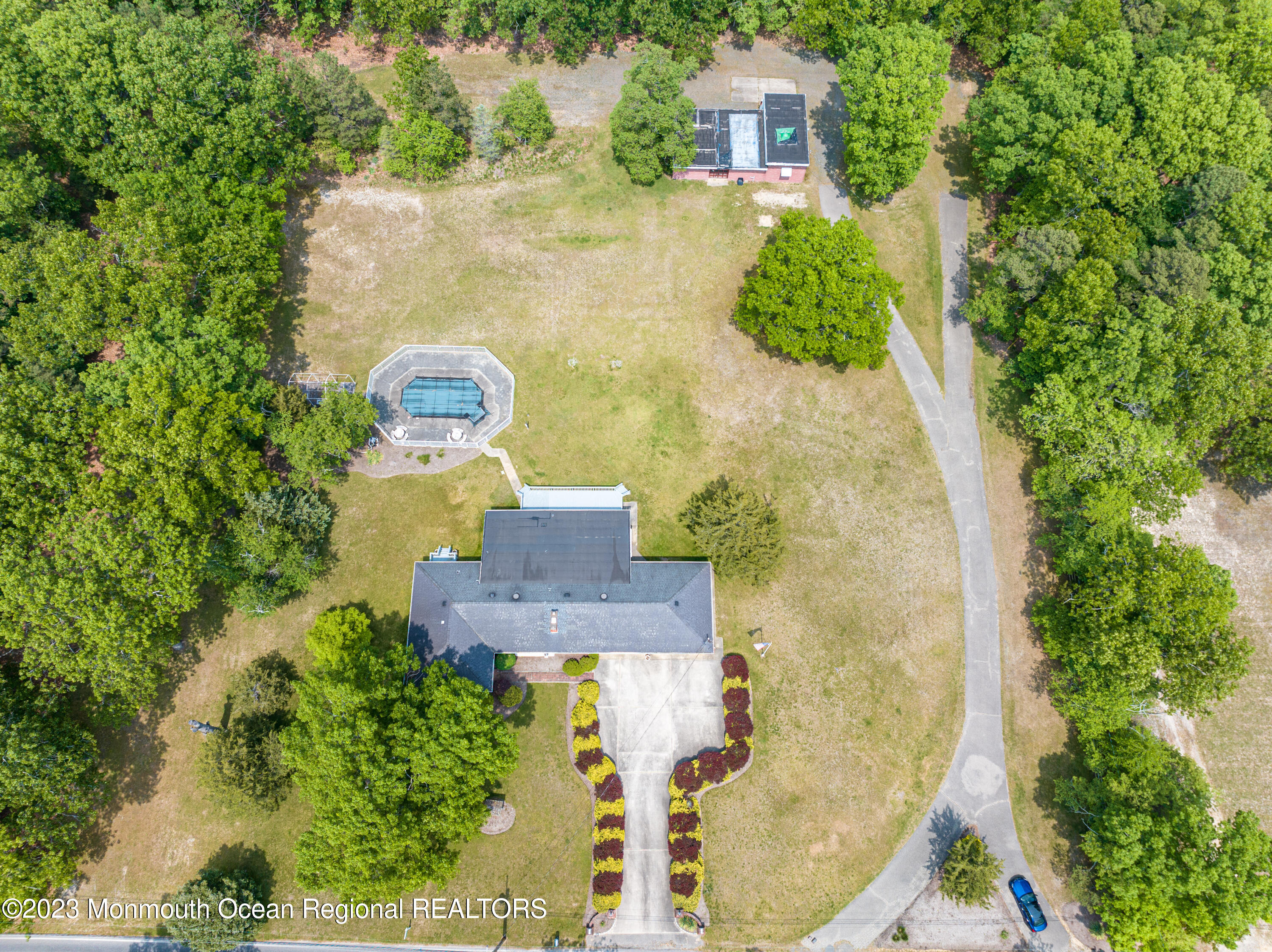 291 Clearstream Road Jackson, NJ 08527 - Photo 6 of 7 Drone-3