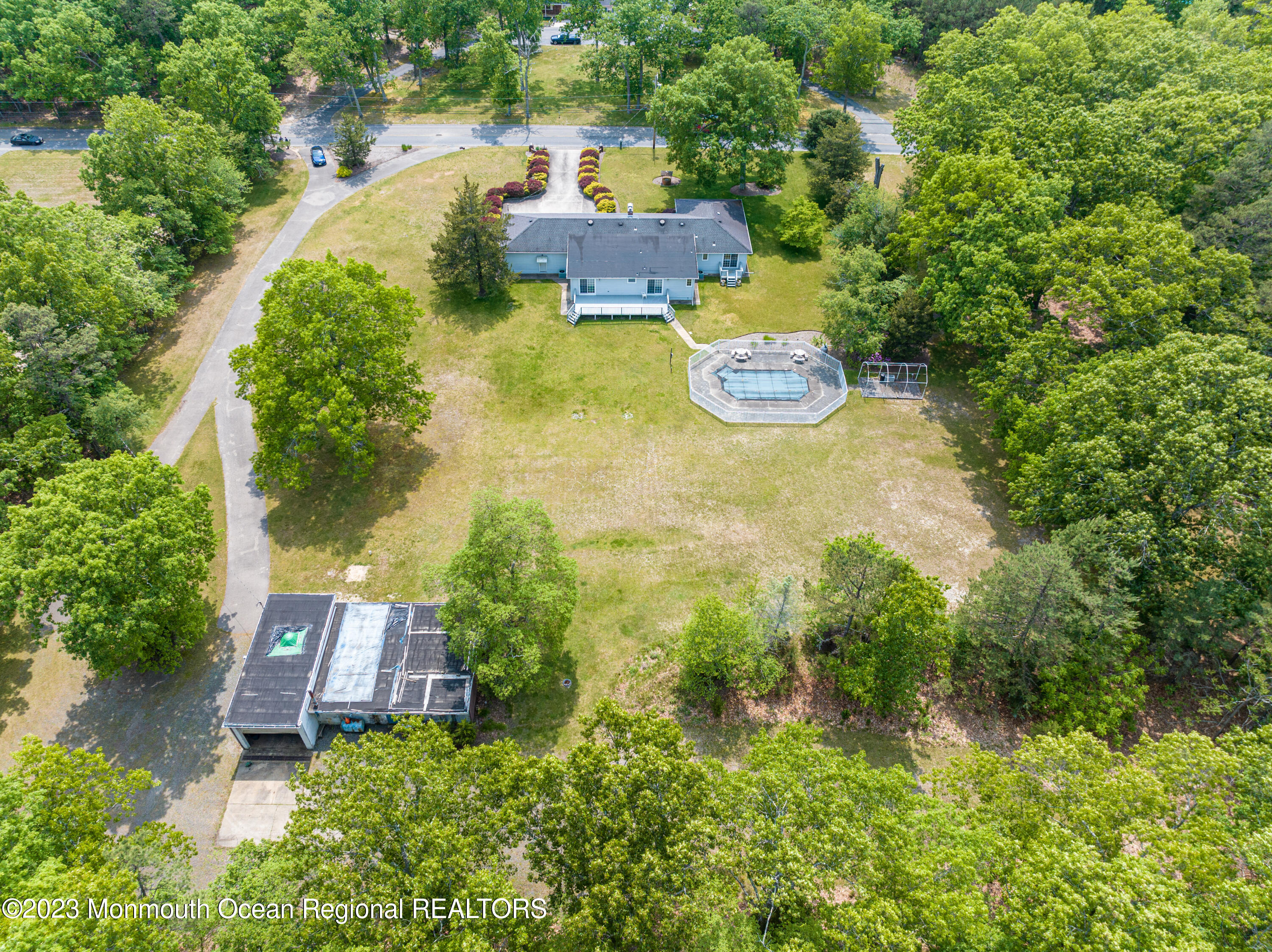 291 Clearstream Road Jackson, NJ 08527 - Photo 7 of 7 Drone-4