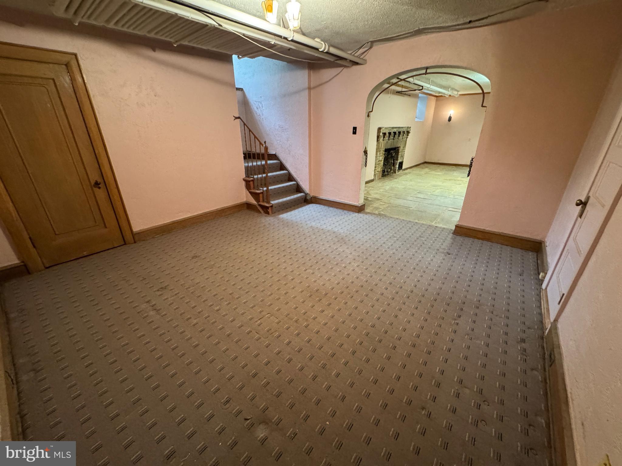 1217 Medford Road Wynnewood, PA 19096 - Photo 69 of 92 Lower Level Den View to Billard Room