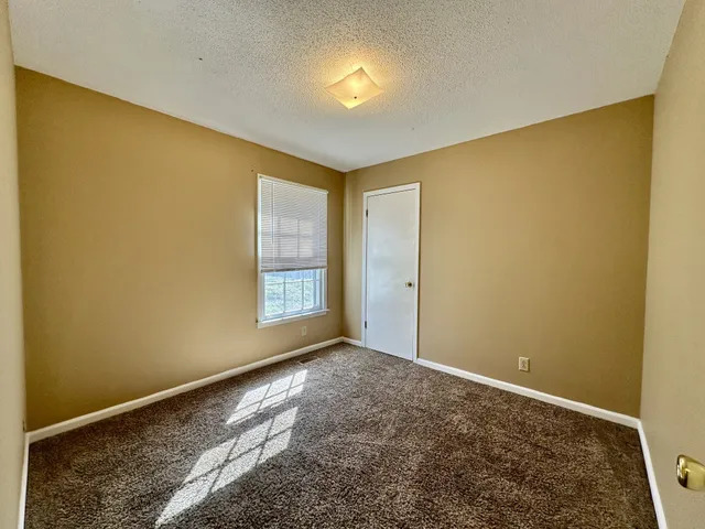 a view of room and window in room