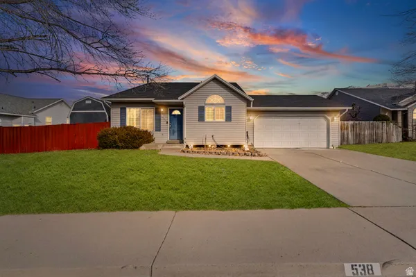 $525,000 | 538 West 1120th Street North, Orem, UT 84057