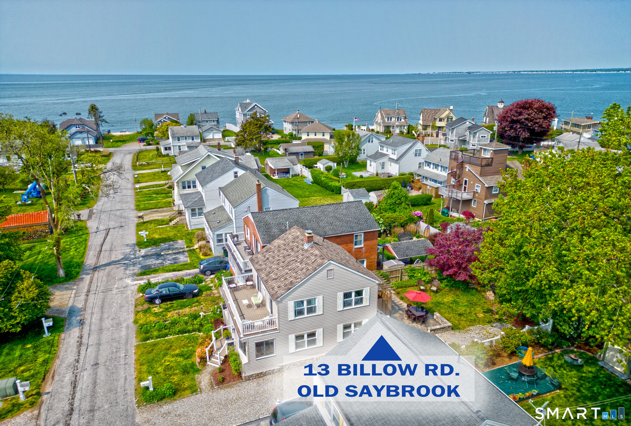 13 Billows Road Old Saybrook, CT 06475 - Photo 2 of 34 Aerial View