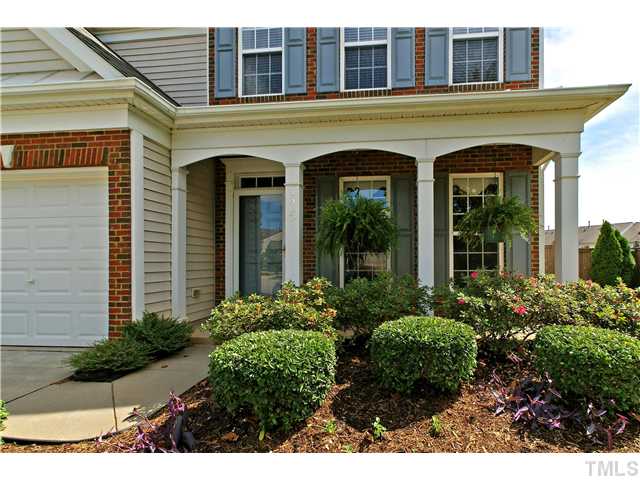 5303 Griffith Park Road Raleigh, NC 27613 - Photo 2 of 24 Covered porch and professional landscaping