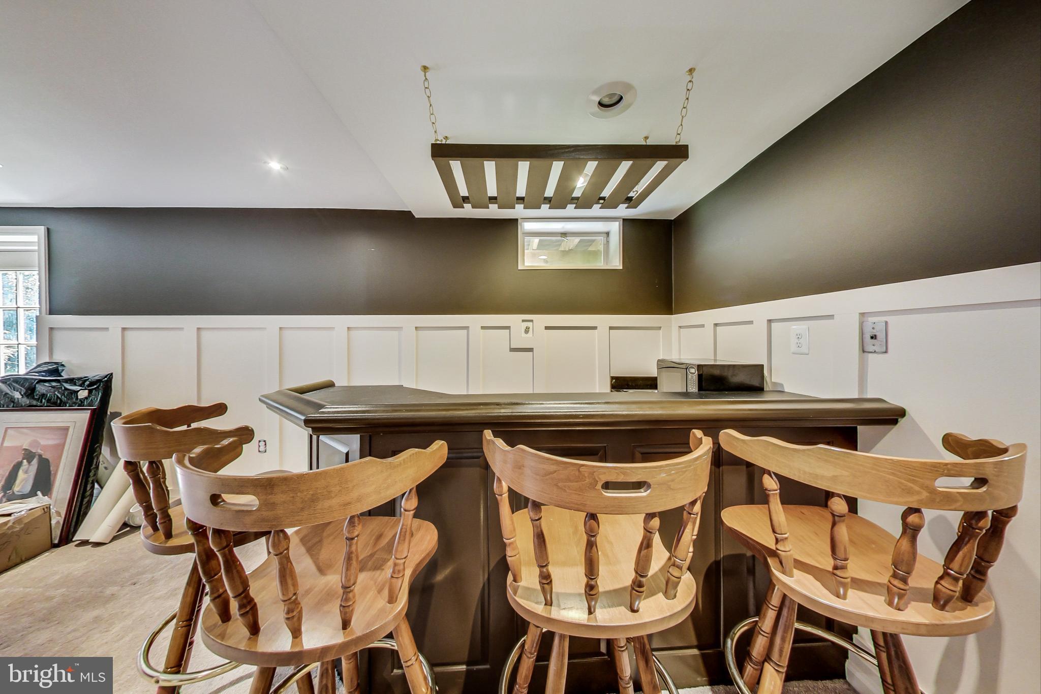 9226 Briarchip Street Laurel, MD 20708 - Photo 43 of 66 bar in basement