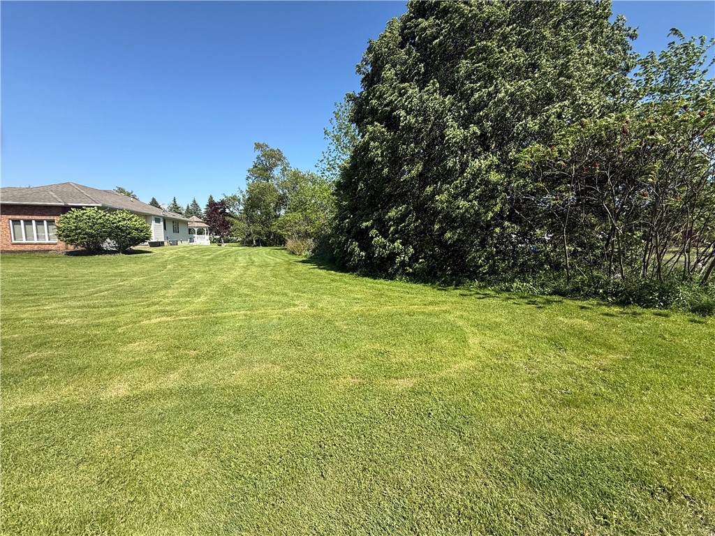 4739 South Ayers Road Newstead, NY 14001 - Photo 16 of 50 side view lots of privacy