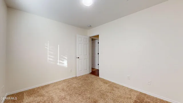 a view of empty room