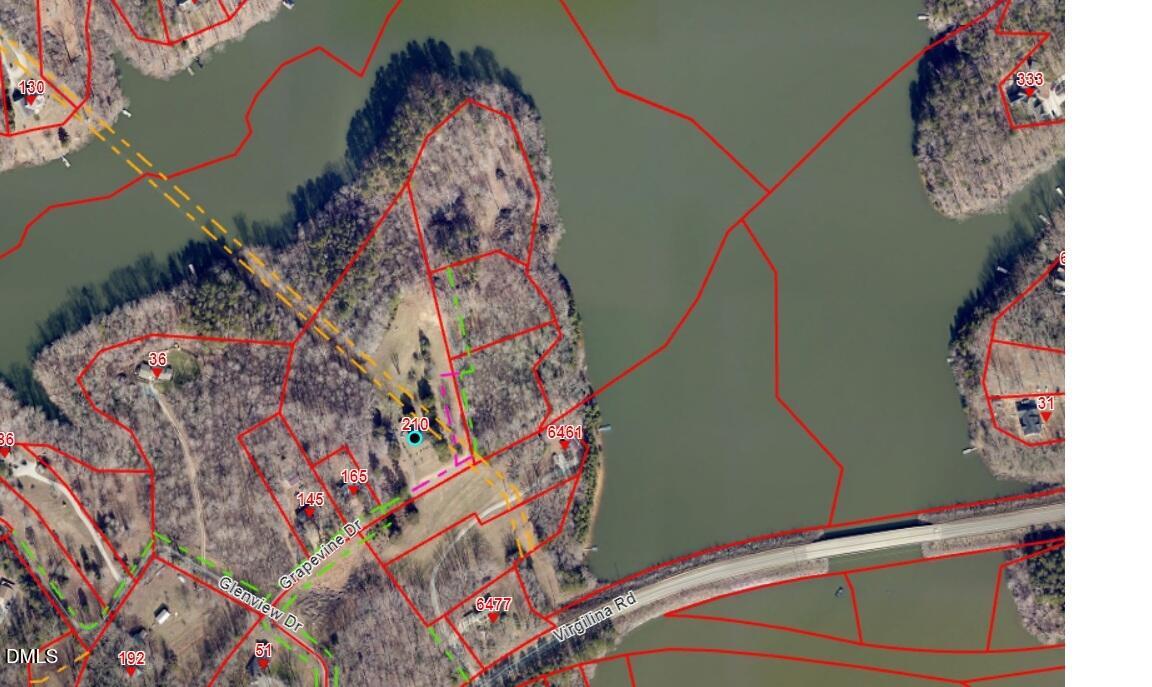 210 Grapevine Drive Roxboro, NC 27574 - Photo 31 of 31 a bird view of a house