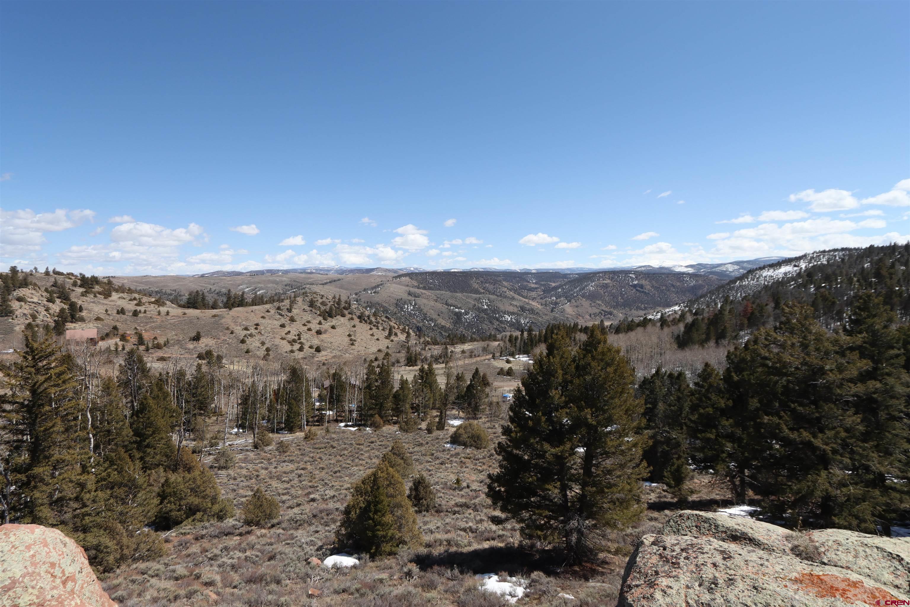 98 Blue Mesa Drive Powderhorn, CO 81243 - Photo 15 of 18 a view of a city from a building