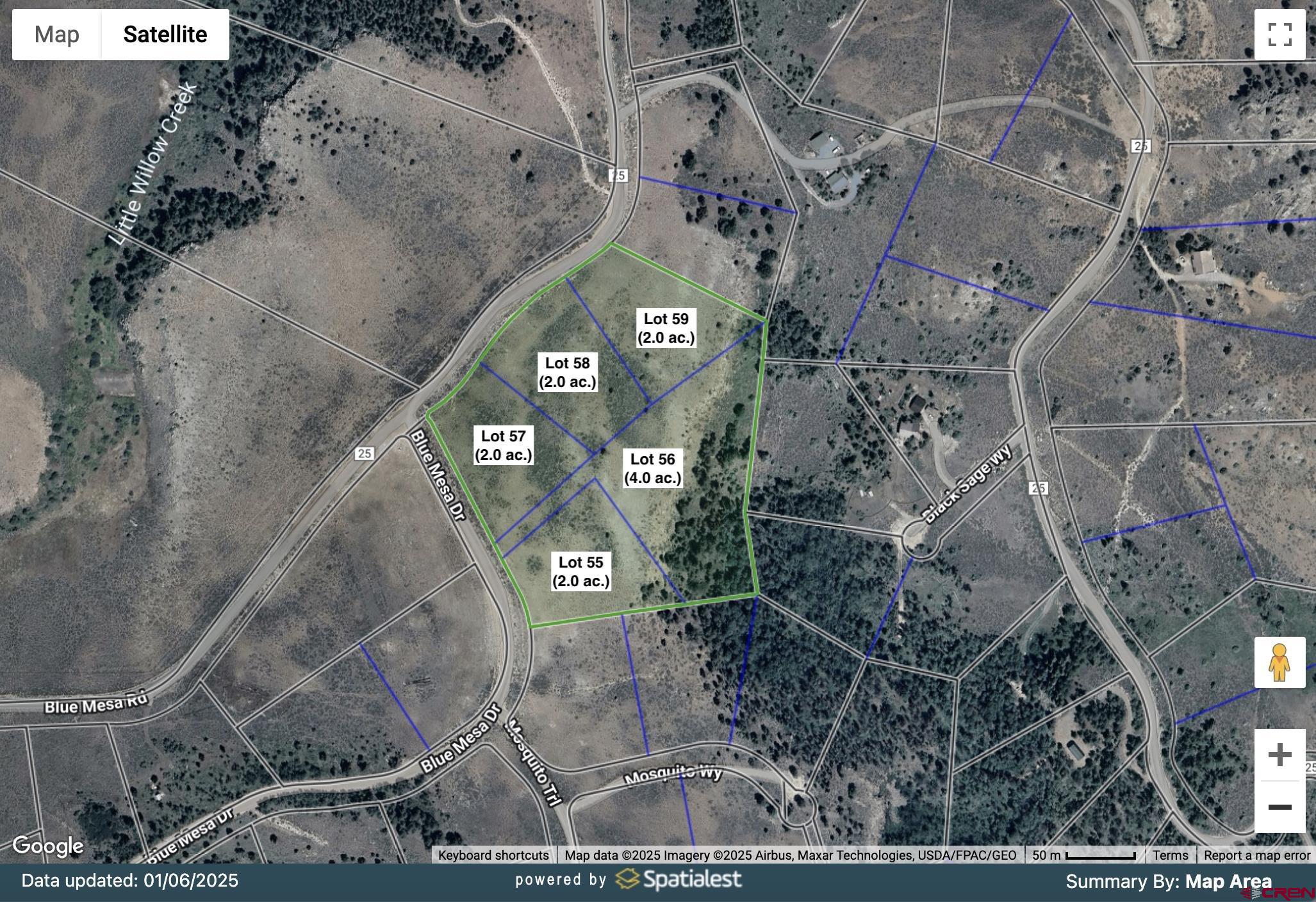 98 Blue Mesa Drive Powderhorn, CO 81243 - Photo 18 of 18 a view of a pathway of a building