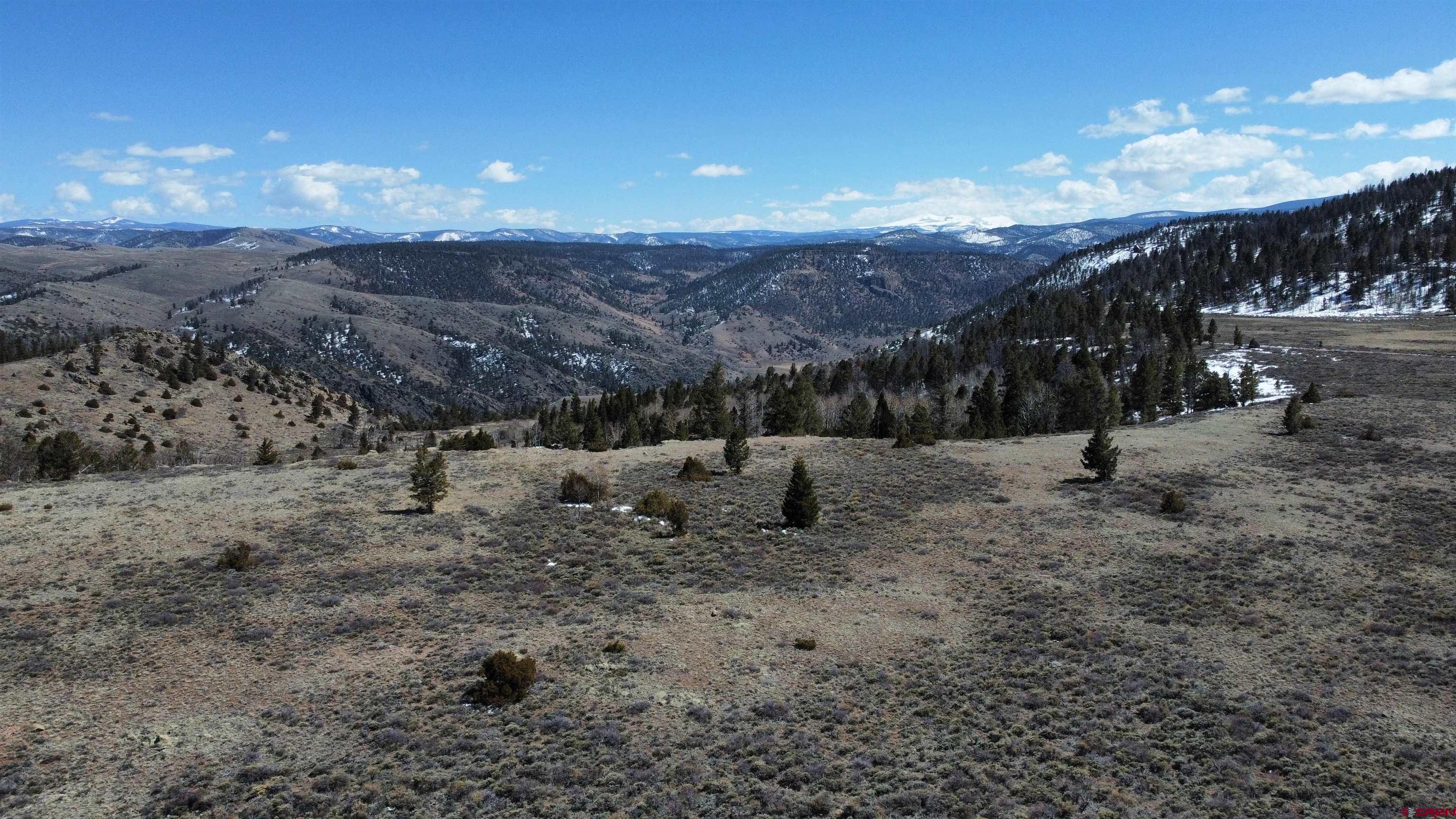 98 Blue Mesa Drive Powderhorn, CO 81243 - Photo 3 of 18 a view of outdoor space with green field and mountains