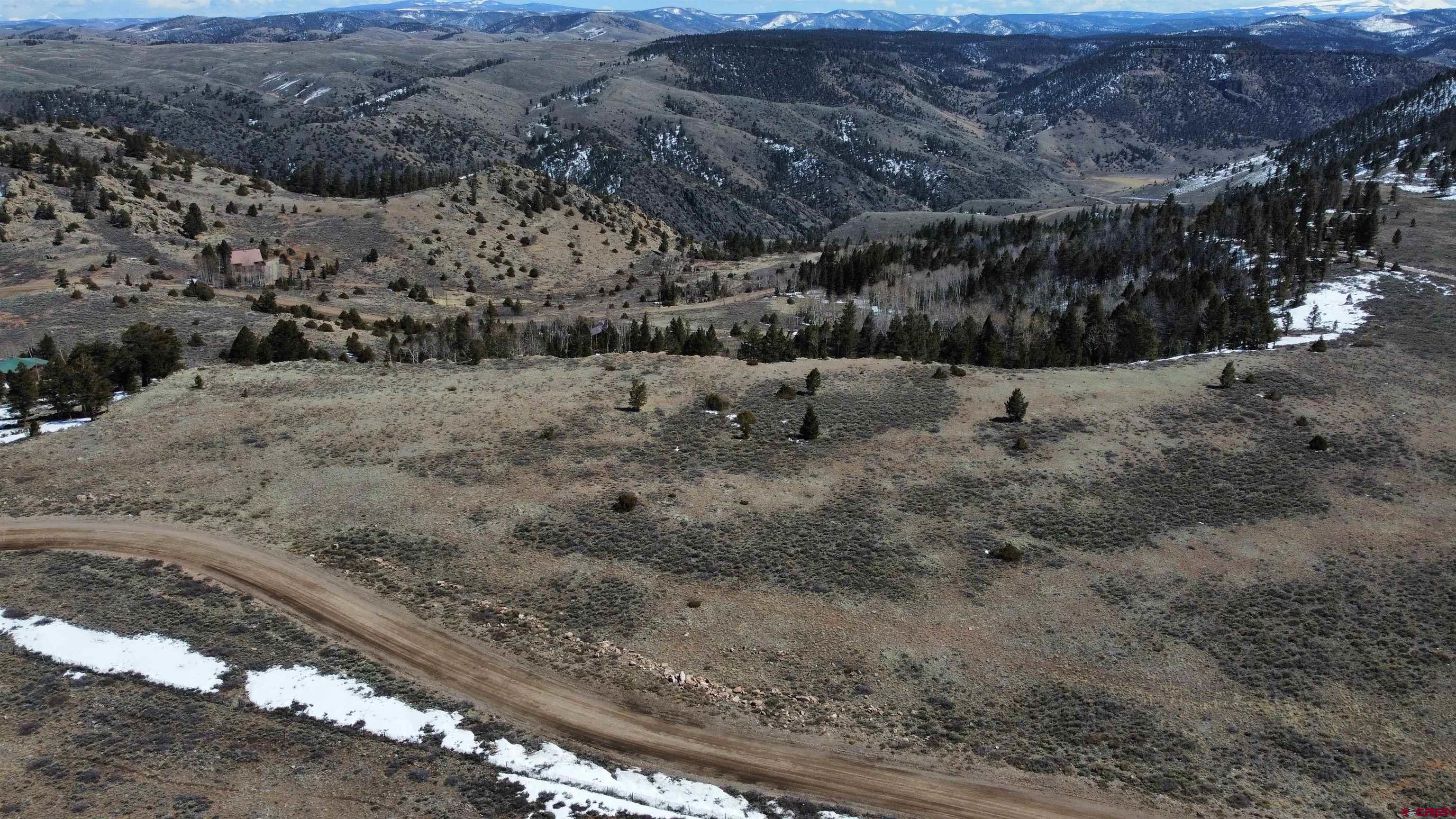 98 Blue Mesa Drive Powderhorn, CO 81243 - Photo 4 of 18 a view of a dry yard